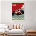 Picture of Monaco I _GroupedProduct_Rectangle_Portrait_Canvas_Framed_