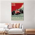 Picture of Monaco I _GroupedProduct_Rectangle_Portrait_Canvas_Framed_