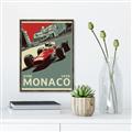 Picture of Monaco II _GroupedProduct_Rectangle_Portrait_Canvas_Framed_
