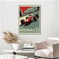 Picture of Monaco II _GroupedProduct_Rectangle_Portrait_Canvas_Framed_