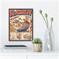 Picture of Ramen: Origin Story _GroupedProduct_Rectangle_Portrait_Canvas_Framed_