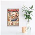 Picture of Ramen: Origin Story _GroupedProduct_Rectangle_Portrait_Canvas_Framed_