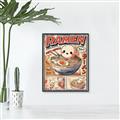 Picture of Ramen: Origin Story _GroupedProduct_Rectangle_Portrait_Canvas_Framed_