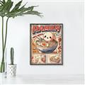 Picture of Ramen: Origin Story _GroupedProduct_Rectangle_Portrait_Canvas_Framed_