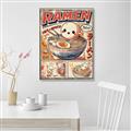 Picture of Ramen: Origin Story _GroupedProduct_Rectangle_Portrait_Canvas_Framed_