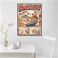 Picture of Ramen: Origin Story _GroupedProduct_Rectangle_Portrait_Canvas_Framed_
