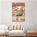 Picture of Ramen: Origin Story _GroupedProduct_Rectangle_Portrait_Canvas_Framed_