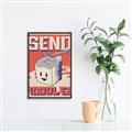 Picture of Send Noodles _GroupedProduct_Rectangle_Portrait_Canvas_Framed_