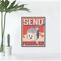 Picture of Send Noodles _GroupedProduct_Rectangle_Portrait_Canvas_Framed_