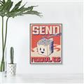 Picture of Send Noodles _GroupedProduct_Rectangle_Portrait_Canvas_Framed_