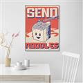 Picture of Send Noodles _GroupedProduct_Rectangle_Portrait_Canvas_Framed_
