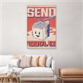 Picture of Send Noodles _GroupedProduct_Rectangle_Portrait_Canvas_Framed_