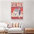Picture of Send Noodles _GroupedProduct_Rectangle_Portrait_Canvas_Framed_