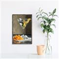 Picture of Extra Dry, Extra Crunchy _GroupedProduct_Rectangle_Portrait_Canvas_Framed_
