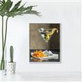 Picture of Extra Dry, Extra Crunchy _GroupedProduct_Rectangle_Portrait_Canvas_Framed_