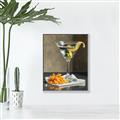 Picture of Extra Dry, Extra Crunchy _GroupedProduct_Rectangle_Portrait_Canvas_Framed_
