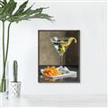 Picture of Extra Dry, Extra Crunchy _GroupedProduct_Rectangle_Portrait_Canvas_Framed_