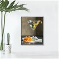 Picture of Extra Dry, Extra Crunchy _GroupedProduct_Rectangle_Portrait_Canvas_Framed_