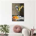Picture of Extra Dry, Extra Crunchy _GroupedProduct_Rectangle_Portrait_Canvas_Framed_