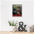 Picture of Monaco Grand Prix I _GroupedProduct_Rectangle_Portrait_Canvas_Framed_