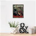 Picture of Monaco Grand Prix I _GroupedProduct_Rectangle_Portrait_Canvas_Framed_