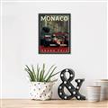 Picture of Monaco Grand Prix I _GroupedProduct_Rectangle_Portrait_Canvas_Framed_