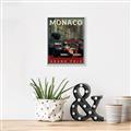 Picture of Monaco Grand Prix I _GroupedProduct_Rectangle_Portrait_Canvas_Framed_
