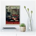 Picture of Monaco Grand Prix I _GroupedProduct_Rectangle_Portrait_Canvas_Framed_