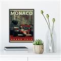 Picture of Monaco Grand Prix I _GroupedProduct_Rectangle_Portrait_Canvas_Framed_