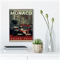 Picture of Monaco Grand Prix I _GroupedProduct_Rectangle_Portrait_Canvas_Framed_