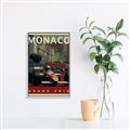 Picture of Monaco Grand Prix I _GroupedProduct_Rectangle_Portrait_Canvas_Framed_
