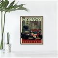 Picture of Monaco Grand Prix I _GroupedProduct_Rectangle_Portrait_Canvas_Framed_