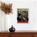 Picture of Monaco Grand Prix I _GroupedProduct_Rectangle_Portrait_Canvas_Framed_