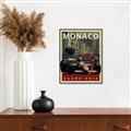 Picture of Monaco Grand Prix I _GroupedProduct_Rectangle_Portrait_Canvas_Framed_