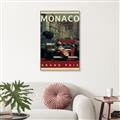 Picture of Monaco Grand Prix I _GroupedProduct_Rectangle_Portrait_Canvas_Framed_