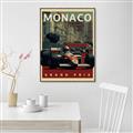 Picture of Monaco Grand Prix I _GroupedProduct_Rectangle_Portrait_Canvas_Framed_
