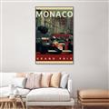 Picture of Monaco Grand Prix I _GroupedProduct_Rectangle_Portrait_Canvas_Framed_