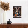 Picture of The Dapper Bunny _GroupedProduct_Rectangle_Portrait_Canvas_Framed_