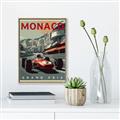 Picture of Monaco Grand Prix II _GroupedProduct_Rectangle_Portrait_Canvas_Framed_