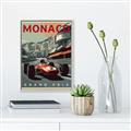 Picture of Monaco Grand Prix II _GroupedProduct_Rectangle_Portrait_Canvas_Framed_