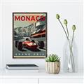 Picture of Monaco Grand Prix II _GroupedProduct_Rectangle_Portrait_Canvas_Framed_