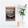 Picture of Monaco Grand Prix II _GroupedProduct_Rectangle_Portrait_Canvas_Framed_