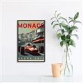 Picture of Monaco Grand Prix II _GroupedProduct_Rectangle_Portrait_Canvas_Framed_