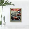 Picture of Monaco Grand Prix II _GroupedProduct_Rectangle_Portrait_Canvas_Framed_