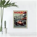 Picture of Monaco Grand Prix II _GroupedProduct_Rectangle_Portrait_Canvas_Framed_