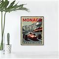 Picture of Monaco Grand Prix II _GroupedProduct_Rectangle_Portrait_Canvas_Framed_