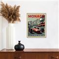 Picture of Monaco Grand Prix II _GroupedProduct_Rectangle_Portrait_Canvas_Framed_
