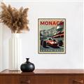 Picture of Monaco Grand Prix II _GroupedProduct_Rectangle_Portrait_Canvas_Framed_