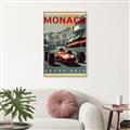 Picture of Monaco Grand Prix II _GroupedProduct_Rectangle_Portrait_Canvas_Framed_