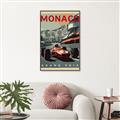 Picture of Monaco Grand Prix II _GroupedProduct_Rectangle_Portrait_Canvas_Framed_